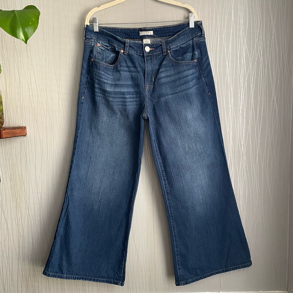 Torrid Festi Baggy Low-Rise Wide Leg Jean Women’s Size 10 Short